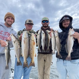 Redfish, Speckled Trout Fishing in Manteo, North Carolina