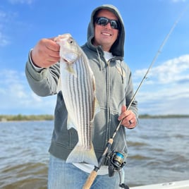 Striped Bass Fishing in Manteo, North Carolina