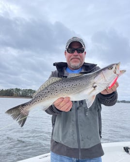 Speckled Trout Fishing in Manteo, North Carolina