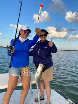 Speckled Trout Fishing in Port Mansfield, Texas