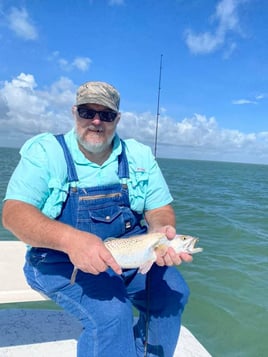 Speckled Trout Fishing in Port Mansfield, Texas