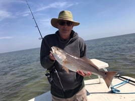 Redfish Fishing in Port Mansfield, Texas