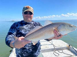 Redfish Fishing in Port Mansfield, Texas