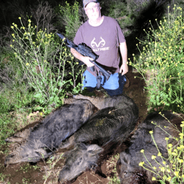 Coldspring Nighttime Hog Hunt