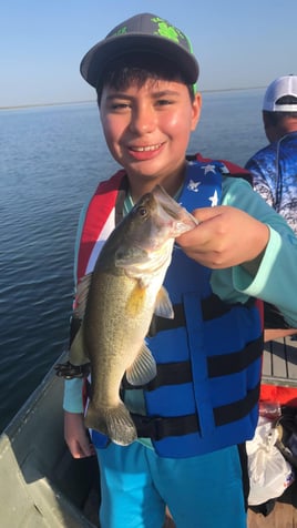 Falcon Lake Bass and Cats