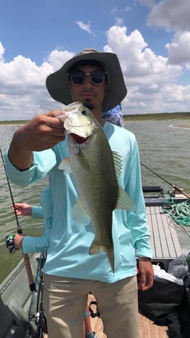 Falcon Lake Bass and Cats