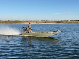 Falcon Lake Bass and Cats