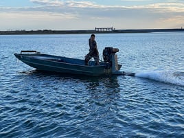 Falcon Lake Bass and Cats