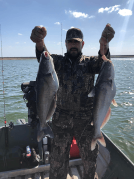 Falcon Lake Bass and Cats