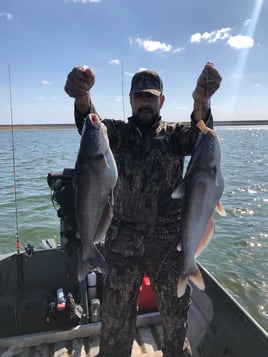 Falcon Lake Bass and Gar