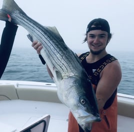 Striper and Bluefish Trip