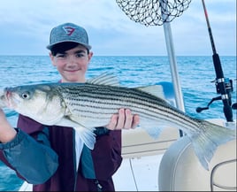 Striper and Bluefish Trip