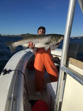 Striper and Bluefish Trip