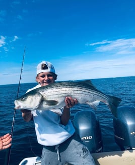 Striper and Bluefish Trip