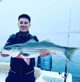 Striper and Bluefish Trip