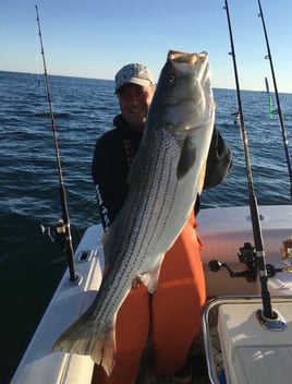 Striper and Bluefish Trip