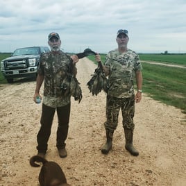 Private Property Early Season Teal