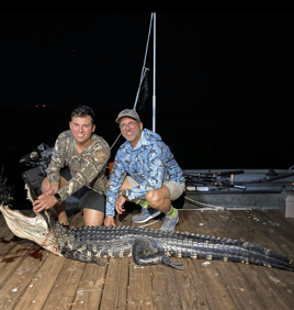 10-11' Central Florida Gator Hunt