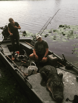 Alligator Fishing in Orlando, Florida