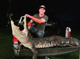 Alligator Fishing in Orlando, Florida