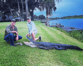 Alligator Gar Fishing in Orlando, Florida