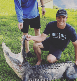 Alligator Fishing in Orlando, Florida