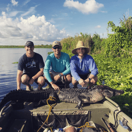 11'+ Central Florida Gator Hunt