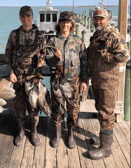 Coastal Bend Teal Assault