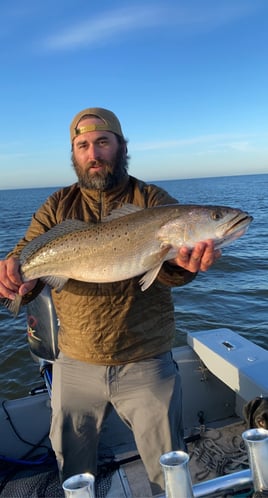 Speckled Trout Fishing in Swan Quarter, North Carolina