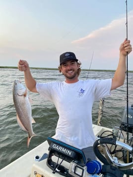 Redfish Fishing in Swan Quarter, North Carolina