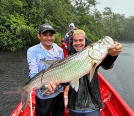 "Silver Kings" Tarpon Adventure