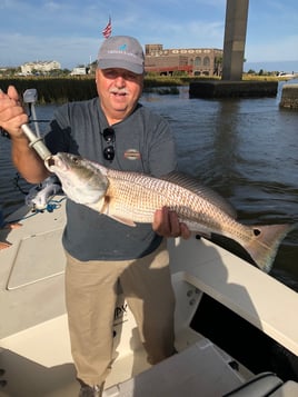 Redfish Fishing in Mount Pleasant, South Carolina