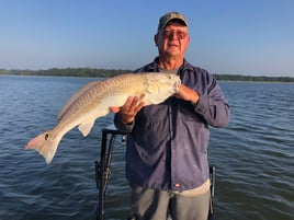 Redfish Fishing in Mount Pleasant, South Carolina