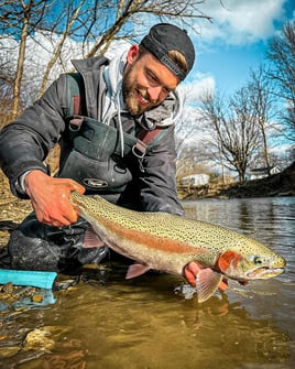 "Pennsylvania Pigs" on Light Tackle