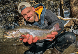 Brook Trout Fishing in Indiana, Pennsylvania