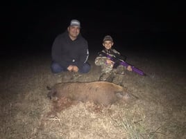 Houston Area Thermal Hog Hunt