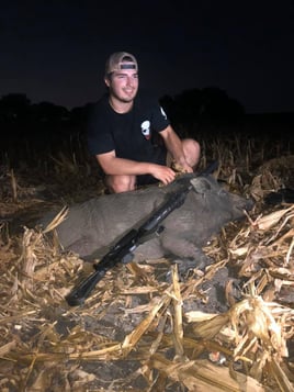 Houston Area Thermal Hog Hunt