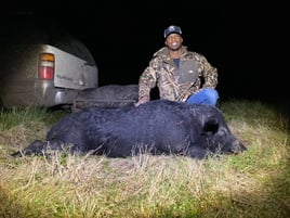 Houston Area Thermal Hog Hunt