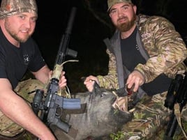 Houston Area Thermal Hog Hunt