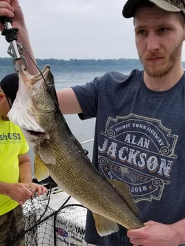 Lake Erie Walleye Trolling