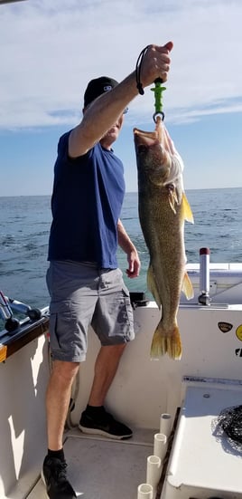 Lake Erie Walleye Trolling