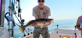 Lake Erie Walleye Trolling