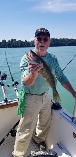 Lake Erie Walleye Trolling