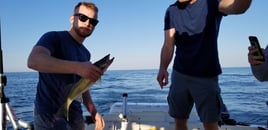 Lake Erie Walleye Trolling