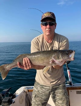 Lake Erie Walleye Trolling