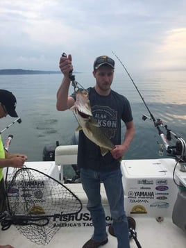 Lake Erie Walleye Trolling