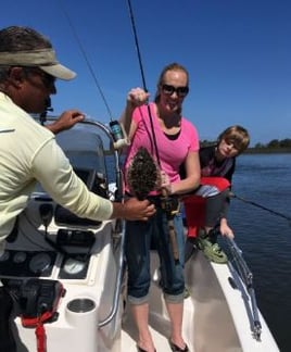 Jacksonville Inshore Fishing