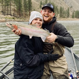 Salmon River Steelhead - 17' Willie