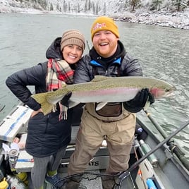 Salmon River Steelhead - 17' Willie