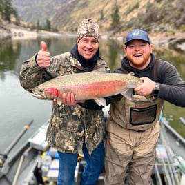 Salmon River Steelhead - 17' Willie